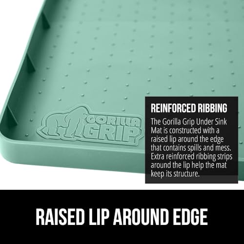 Waterproof Silicone Under Sink Mat