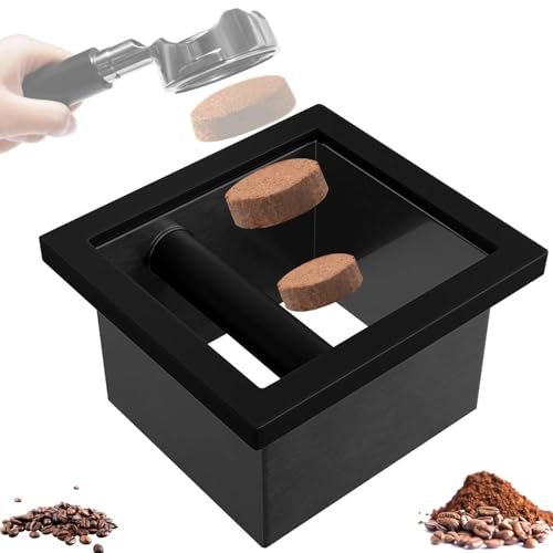 Bottomless Knock Box Espresso