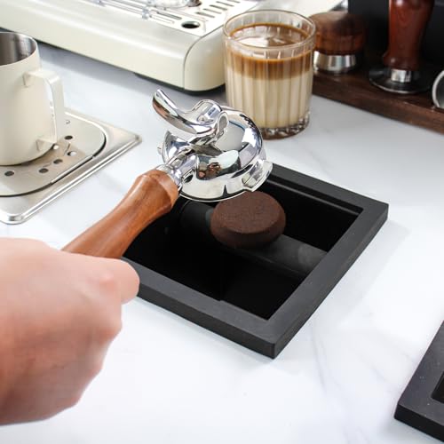 Espresso Coffee Ground Knock Box Chute