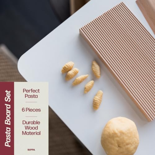 Wooden Pasta Board Set (6 Count)