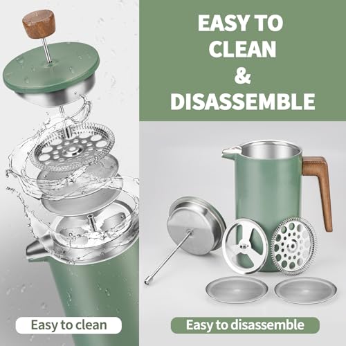 French Press Coffee Maker