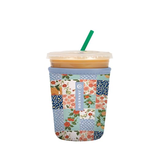 JavaSok Iced Coffee & Cold Soda Insulated Neoprene Cup Sleeve
