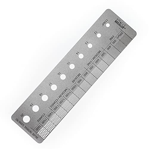 Brewler Coffee Grind Ruler