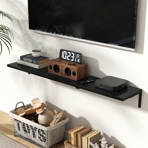 Deep Floating Shelves (2 Count)