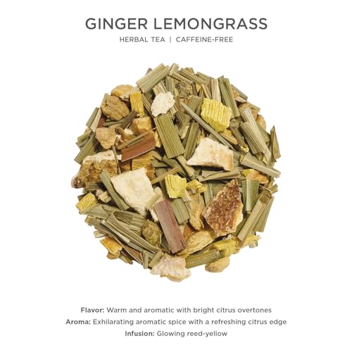 Ginger Lemongrass Loose Leaf Tea Canister (2.82 Ounce)