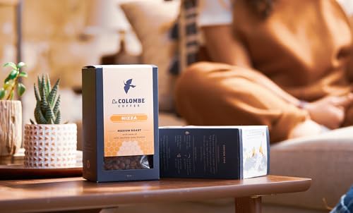 Nizza Medium Roast Whole Bean Coffee (12 Ounce)