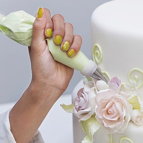 12 PCS Large Piping Tips