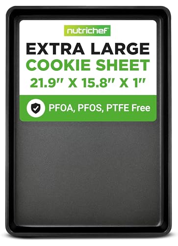 Nonstick XL Cookie Sheet Baking Pan
