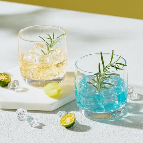 Whiskey Glasses Set of 6 (6 Count)