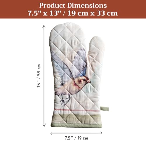 Maison d'Hermine Oven Gloves 100% Cotton Oven Mitt