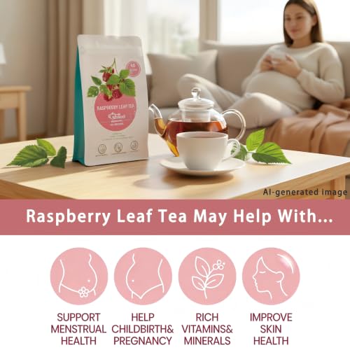Raspberry Leaf Tea Bag (40 Count)