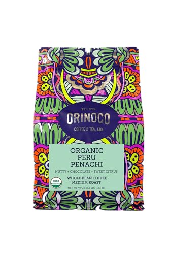 Orinoco Organic Peru 2.5lb bag (40 Ounce)