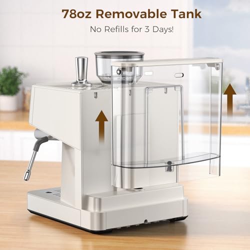 15 Bar Expresso Coffee Machines