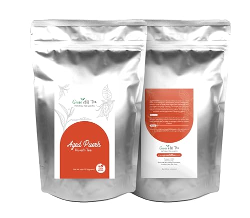 Aged puerh tea Yunnan Pu (4 Ounce)