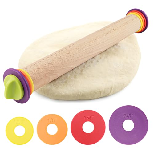 17Inch Wooden Rolling Pin