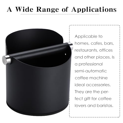 Italian Espresso Knock Box