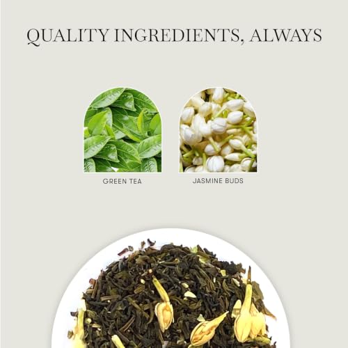 Estates Midnight Bloom Jasmine Darjeeling Green Tea (50 Count)