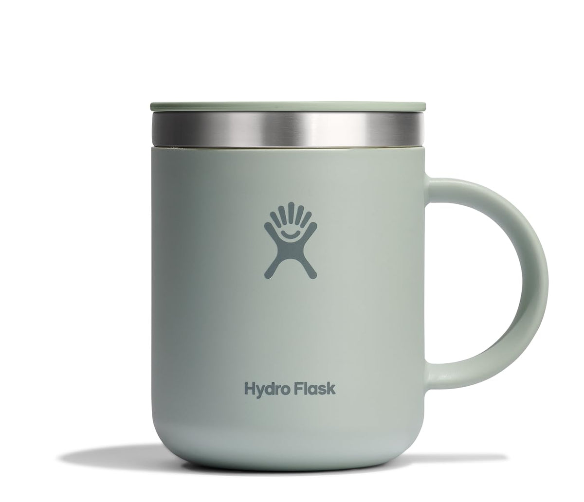 12 oz insulated stainless steel coffee mug with lid
