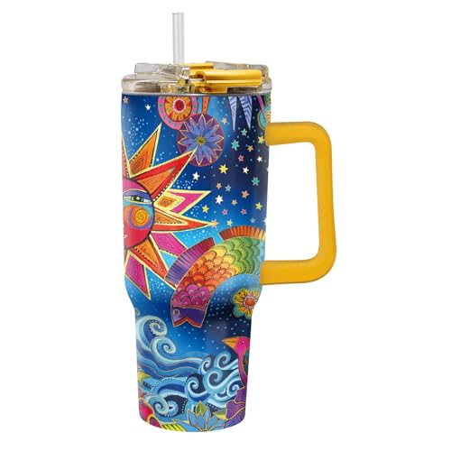 18 8 Stainless Steel Insulated Water Tumbler with Straw