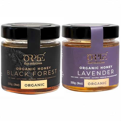 Orphé Organic Honey Gift Set (17.9 Ounce)