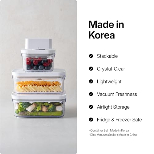 Premium Airtight Food Storage Containers (2 Count)