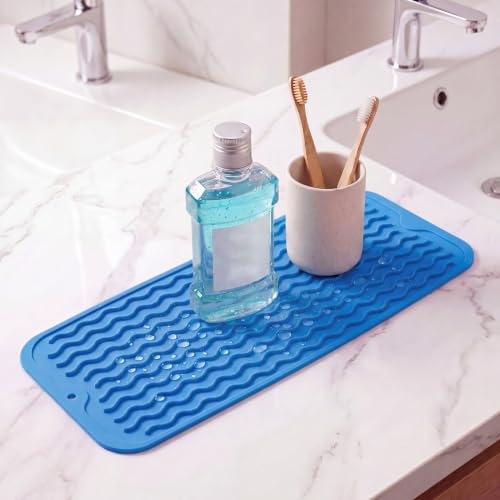 Silicone Dish Drying Mat for Multiple Usage