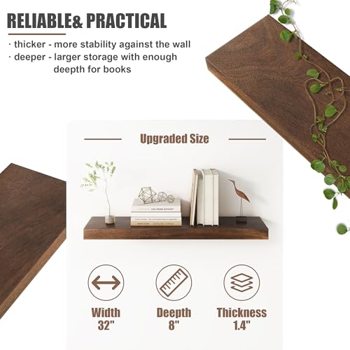 Floating Shelves for Wall