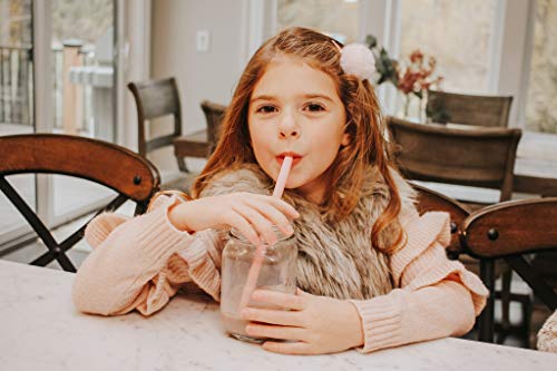 Reusable Silicone Drinking Straws