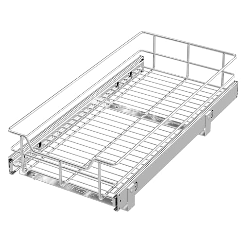 Pull Out Cabinet Organizer 11" W X 22" D