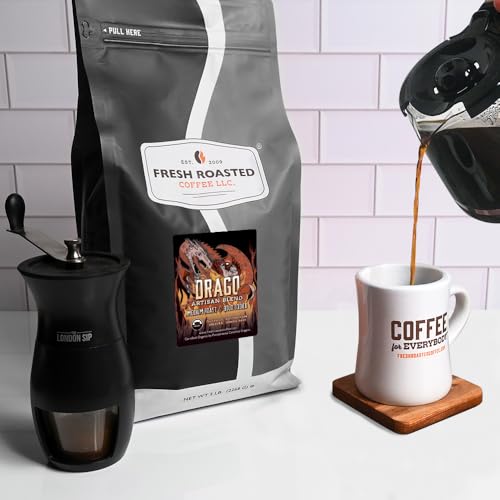 Organic Drago Café Blend Whole Bean Coffee (80 Ounce)