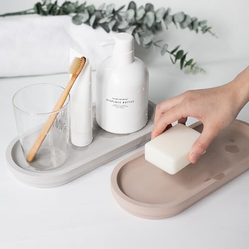 Diatomaceous Earth Stone Sink Tray
