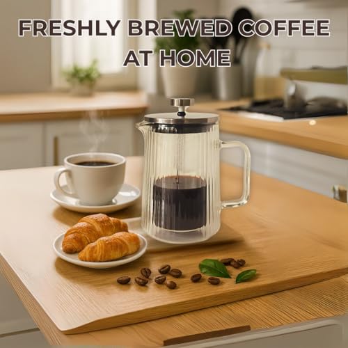 Glass French Press Coffee Maker