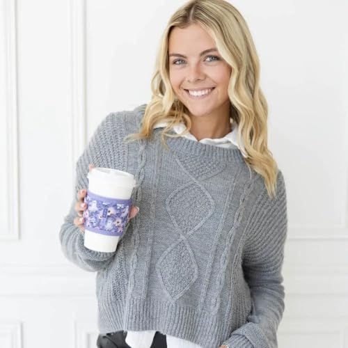 HotSok Coffee & Tea Reusable Insulated Neoprene Cup Sleeve