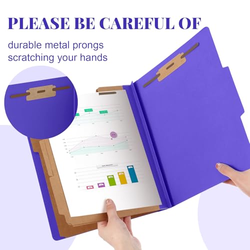 12 Pcs Classification Folder Letter Size