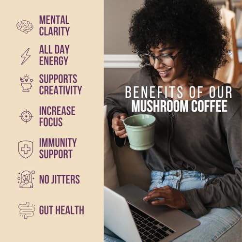 Instant Espresso Coffee With Lion's Mane (2.4 Ounce)