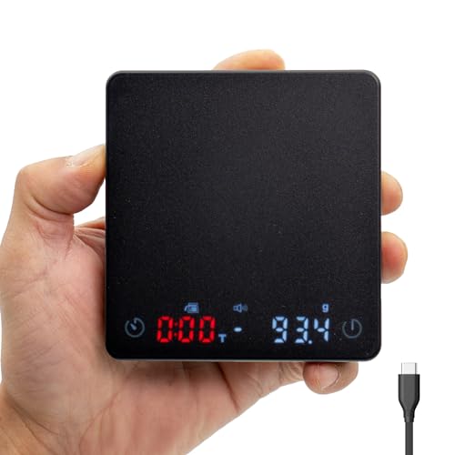 Nano Coffee Scale with Timer
