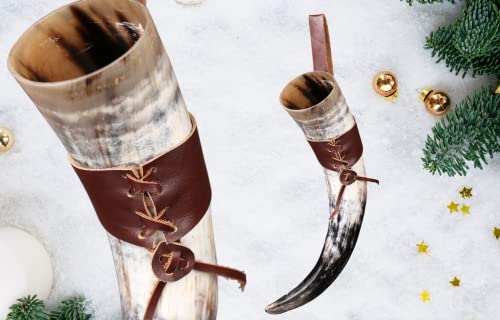 OLDEMPEROR Viking Drinking Horn