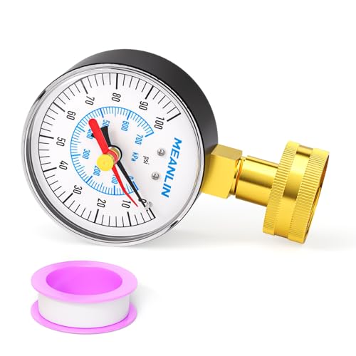 0~100Psi 3 4" Female Water Pressure Test Gauge