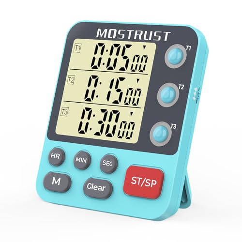 Digital Dual Kitchen Timer