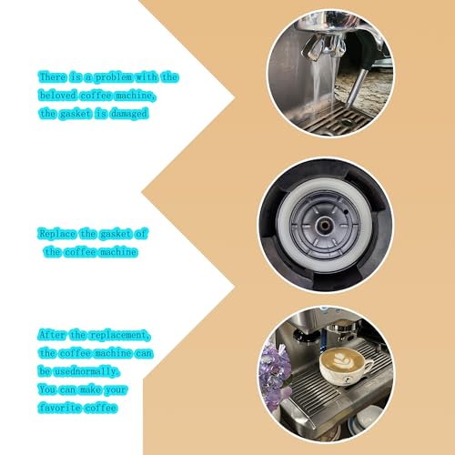 54mm Silicone Steam Ring for Breville Espresso Machine