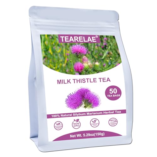 Milk Thistle Tea (50 Count)