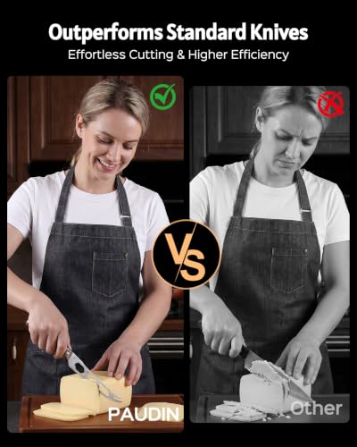 Cheese Knife 5” Serrated Knife for Block Cheese