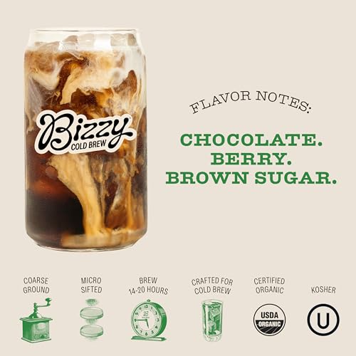 Organic Cold Brew Coffee (8 Ounce)
