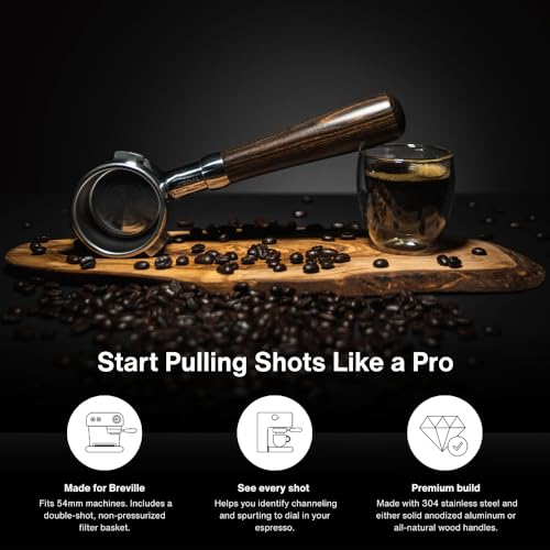 Coffee Products 54mm Bottomless Naked Portafilter