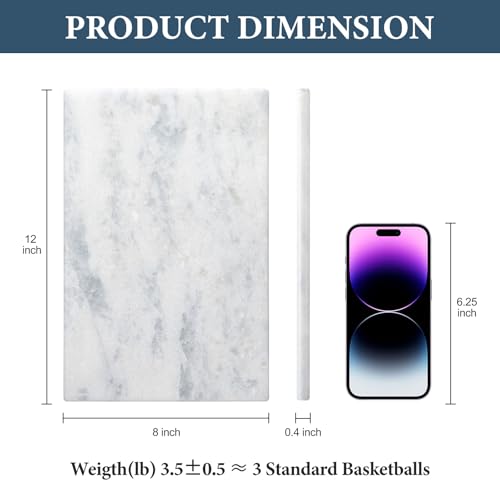 African Natural Marble Cutting Board for Kitchen Pastry Bread