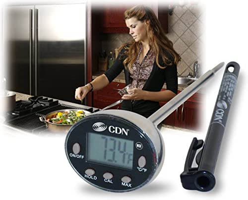 Waterproof Digital Thermometer Long 4.75" Stem