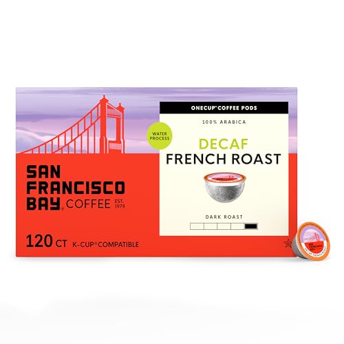 DECAF French Roast K (120 Count)
