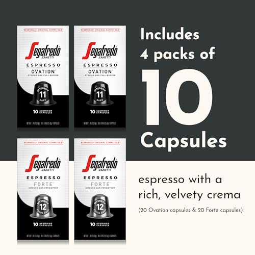 Zanetti Espresso Capsules (40 Count)