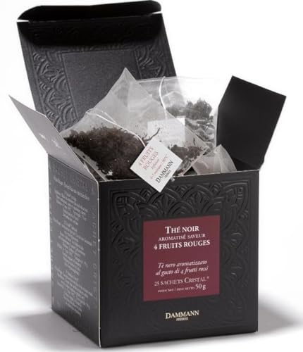 Sachets Quatre Fruits Rouges Tea Bags (25 Count)