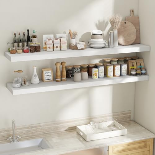 12 Inch Deep Floating Shelves (2 Count)